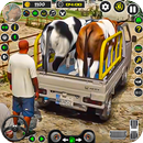 Animal truck game: Cargo Truck aplikacja