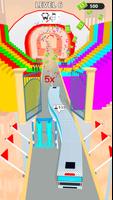 Bus Stack: Running Game 3D captura de pantalla 3
