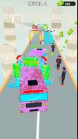 Bus Stack: Running Game 3D Poster