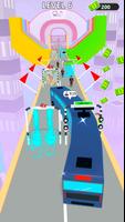 Bus Stack: Running Game 3D captura de pantalla 1