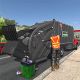 شاحنة القمامة: ألعاب القيادة