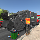 jeux de camion poubelle 3d icône