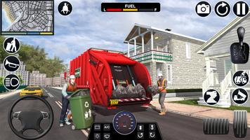 мусоровоз: вождение игры скриншот 2