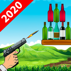 Bottle Shooting 2019 Game: Aim and Shoot icône