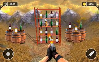 Bottle Shooting 2019 Game: Aim and Shoot capture d'écran 3
