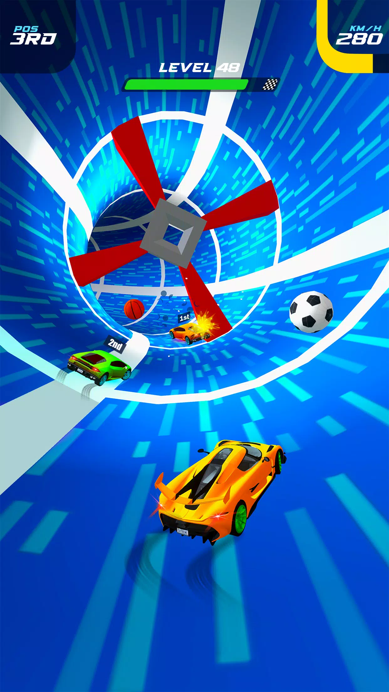 Race Master 3D Gameplay Android 