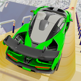 3D Mega Ramp: Car Games icône