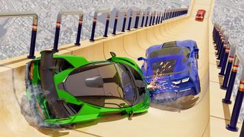 3D Mega Ramp: Car Games Affiche
