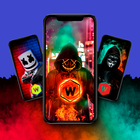 Joker Wallpaper - Anonymous آئیکن