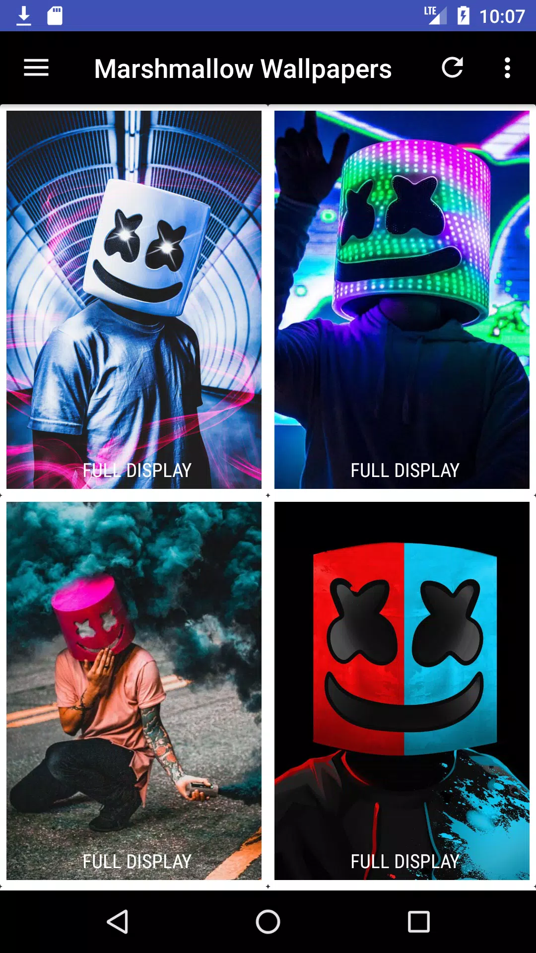 Hd Marshmello Wallpaper Dj Ma Apk For Android Download
