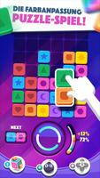 Drop It!: Crazy Farbe Puzzle Plakat