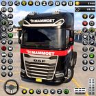 real city truck simulator game آئیکن