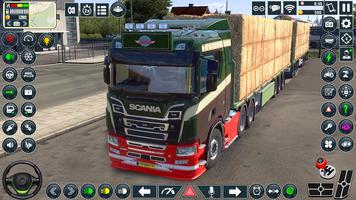 carga caminhão transporte jogo imagem de tela 3