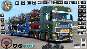 carga caminhão transporte jogo imagem de tela 1