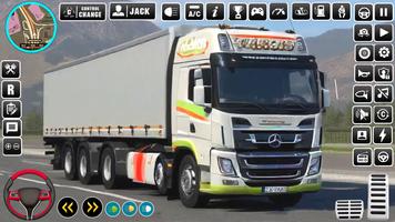 carga caminhão transporte jogo imagem de tela 2