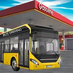 Tankstellenbus-Fahrspiele XAPK Herunterladen