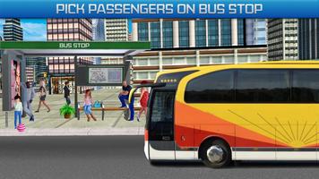 Bus game Simulation - Racing screenshot 2