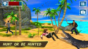 Crocodile Shooter Simulator : Sniper Shooting Game screenshot 1