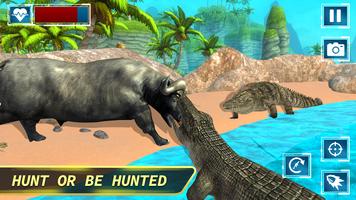 Crocodile Shooter Simulator : Sniper Shooting Game capture d'écran 3