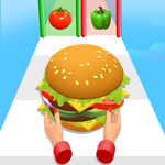 Stack Burger Run icon