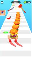 Burger Stack Run Game screenshot 2