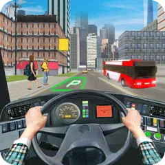 Modern School Bus Driving Game XAPK download