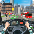 Modern School Bus Driving Game APK