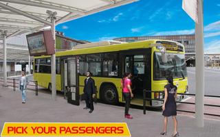 Modern School Bus Driving screenshot 1