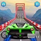 Impossible Car Tracks: GT Racing Car Jump आइकन