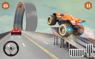 Impossible Car Tracks: GT Racing Car Jump capture d'écran 3
