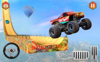 Impossible Car Tracks: GT Racing Car Jump captura de pantalla 1