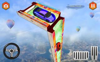 Impossible Car Tracks: GT Racing Car Jump captura de pantalla 2