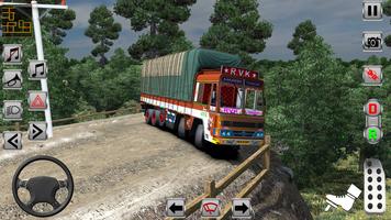 Réel cargaison camion jeu 3d capture d'écran 1