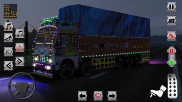 Réel cargaison camion jeu 3d capture d'écran 2