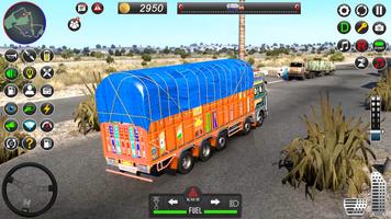 Réel cargaison camion jeu 3d capture d'écran 3