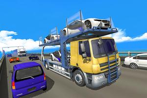 2 Schermata Car Transporter Truck Parking & Driving 2019