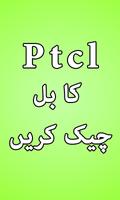 PTCL Bill Checker Affiche