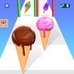 Ice Cream Stack Runner Games