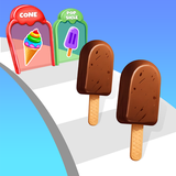 アイスクリームスタックランナーゲーム