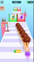 Ice Cream Stack Runner Games পোস্টার