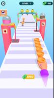 Ice Cream Stack Runner Games captura de pantalla 1