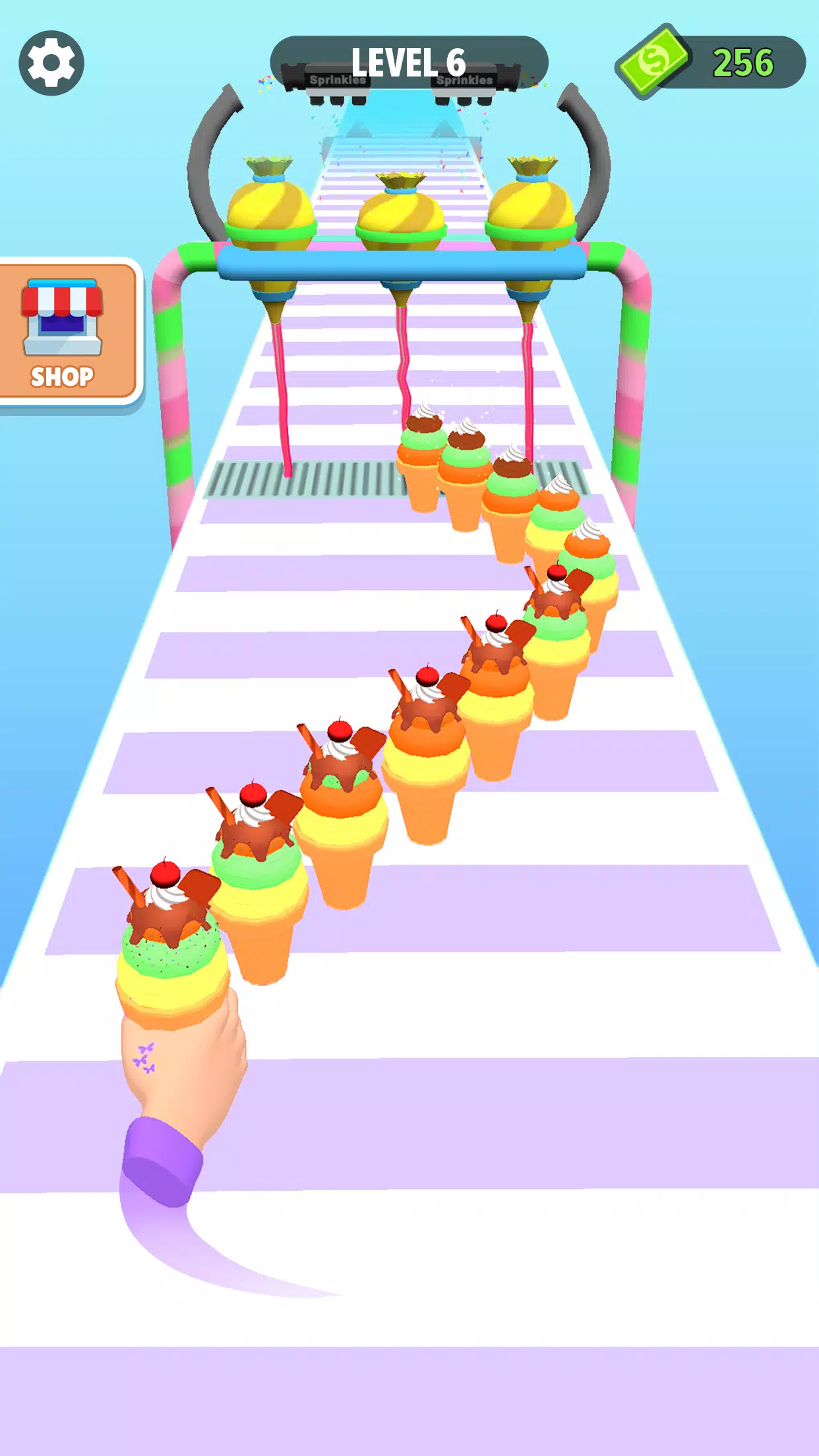 Ice Cream Stack Games Runner – Apps no Google Play