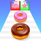 Donut Stack : jeu de beignets icône