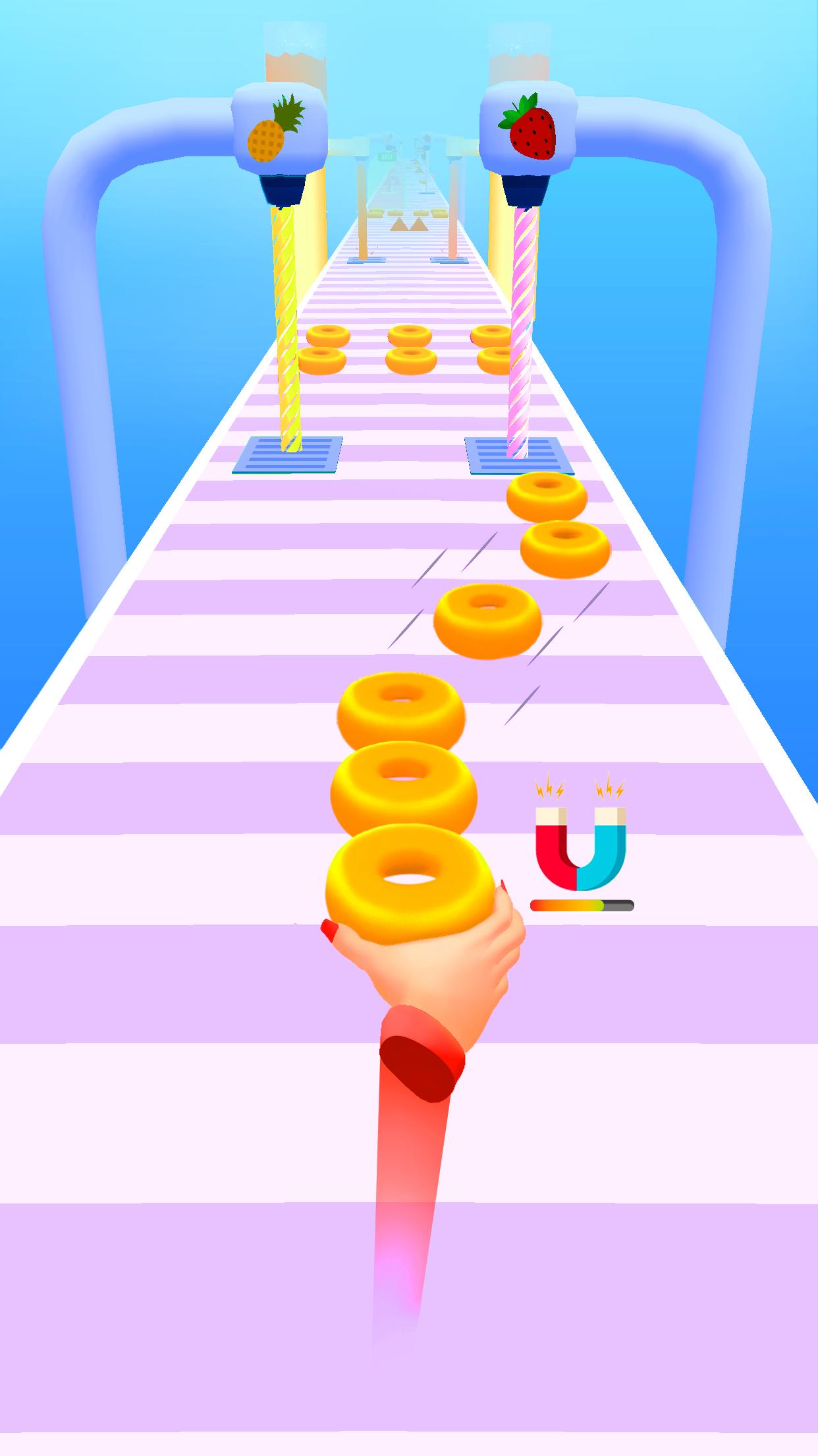 Donut Stack 3D: Jeux de Donuts APK pour Android Télécharger