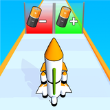 Recharge Rocket Run-icoon