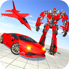 Robot City Attack -Multi Robot Transformation Game Zeichen