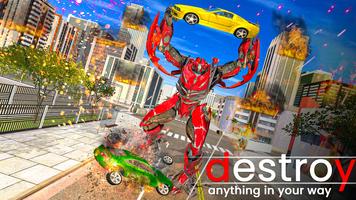 Robot City Attack -Multi Robot Transformation Game Plakat