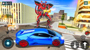 Robot City Attack -Multi Robot Transformation Game Screenshot 2