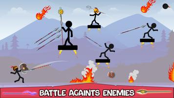 برنامه‌نما Stickman Archer عکس از صفحه