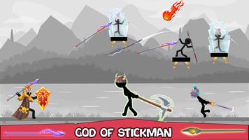 برنامه‌نما Stickman Archer عکس از صفحه